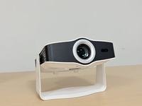 Projecteur JUNUO J500 500 ANSI Lumens, nouveau modèle privé, économique et performant, Android 14, 1080P