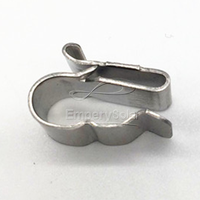 Clip de fixation pour panneau solaire en acier inoxydable OEM et clip de câblage pour module solaire modèle EPR