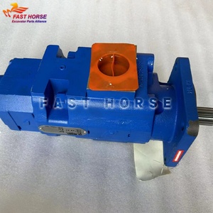 Bomba de Engranajes Hangood XG150105248 para Excavadora/Bulldozer, Sistema Hidráulico, Piezas de Maquinaria de Construcción JZ-0577-20-2, 1 Año de Garantía - Product Image 3