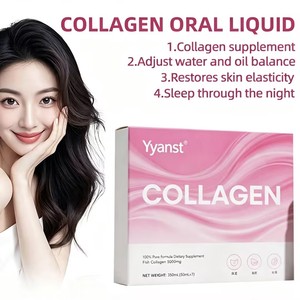 Suplemento de colágeno líquido oral de etiqueta privada para la salud de la piel restaura la elasticidad Bebida líquida oral de belleza - Product Image 4