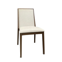 Chaise de banquet de mariage à dossier haut, créative, de luxe léger, en PVC, avec coussin souple, pour hôtel, restaurant, marque Silver Horse