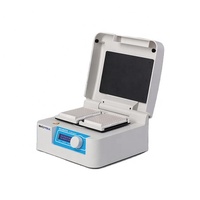 Incubateur de microplaques SCITEK, 2 plaques, écran LCD, température contrôlée par microprocesseur, système de chauffage double pour laboratoire