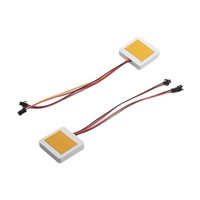 Interrupteur tactile certifié CE RoHS pour miroir LED, interrupteur de commande pour salle de bain d'hôtel