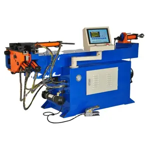 Semi-auto Tube And Pipe Making Bending Machine Iron Aluminium Round / Square Pipe Bending Machine