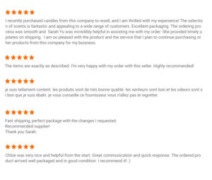 Velas de Cera de Soja con Etiqueta Personalizada, Aroma Relajante, Decoración de Hogar Hecha a Mano, en Frasco Metálico Dorado, para Diwali, San Valentín y Festividades - Product Image 5