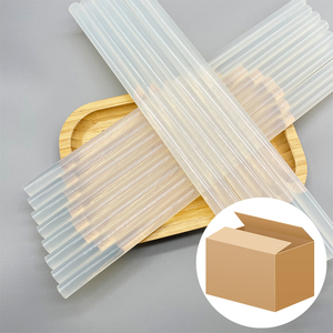 Venta caliente buena flexibilidad Eva barra de pegamento de fusión en caliente transparente - Product Image 4