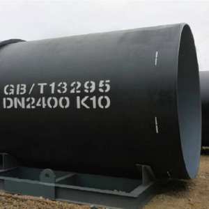 Prix au mètre de tuyaux et raccords en <span class=keywords><strong>fonte</strong></span> ductile de type K2T <span class=keywords><strong>Dn</strong></span> <span class=keywords><strong>100</strong></span> mm 900 mm 600 mm à vendre - Product Image 2