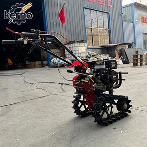Mini Tractor de Cadena con Motor Diésel de 8hp, Multifuncional, para Uso Agrícola a Pequeña Escala y Jardinería - Product Image 1