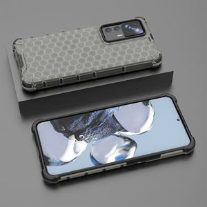 Honeycomb Airbag Hybrid Armor Funda transparente para Xiaomi 13 Ultra Poco <span class=keywords><strong>X3</strong></span> X 3 Pro NFC <span class=keywords><strong>GT</strong></span> F3 <span class=keywords><strong>Pocophone</strong></span> X3pro X3nfc Funda para teléfono - Product Image 2
