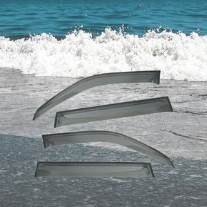 Déflecteurs de vent et pare-pluie pour vitres de voiture Toyota Land Cruiser LC200 Lexus LX570 2018-2019 - Product Image 2