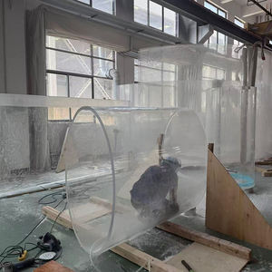 Aquarium d'<span class=keywords><strong>eau</strong></span> salée personnalisé écologique <span class=keywords><strong>de</strong></span> 150 gallons en forme <span class=keywords><strong>de</strong></span> cylindre à <span class=keywords><strong>vendre</strong></span> à bas prix - Product Image 5