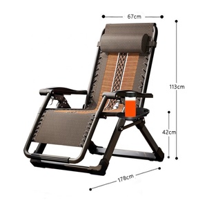 Ra Cửa Gấp Ghế Với Mùa Hè Nệm Xách Tay Ngủ Văn Phòng Cắm Trại Giường Lều Ghế Cho Căng Thẳng Miễn Phí Nghỉ ngơi - Product Image 1