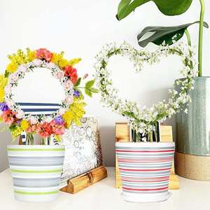 Treillis de soutien pour plantes de jardin miniature durable de forme personnalisée pour aider les plantes à pousser - Product Image 5