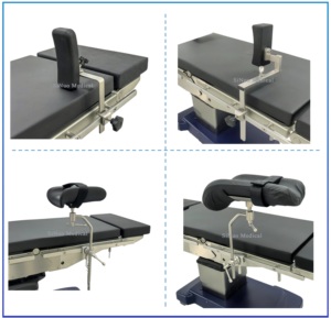 Système de traction de la cheville chirurgical réglable pour table d'opération avec dispositif de soutien de la cheville et cadre de traction du pied - Product Image 6
