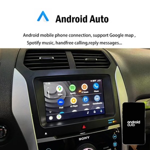 SYNC2 Smart Apple Wireless CarPlay Module for Ford Edge Escape Explorer Fusion 2012-2015 Android Auto Airplay Reverse <strong>Interface</strong> - Product Image 6