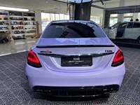 Kit carrosserie C63 de haute qualité pour Mercedes Benz W205 modifié en C63 AMG 2019 avec pare-chocs et calandre, kit carrosserie W205 C63
