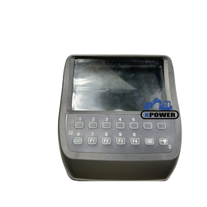 XPOWER แผงแสดงผลมอนิเตอร์4646400สำหรับ ZAX200-3 ZX200-3อะไหล่รถขุดสีดำใหม่ - Product Image 1