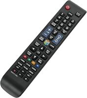 Télécommande de remplacement BN59-01198Q utilisée pour les téléviseurs Samsung