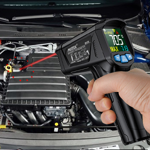 Cầm tay IR nhiệt độ súng pyrometer Imager kỹ thuật số hồng ngoại ngành công nghiệp Nhiệt kế đo nhiệt kế hồng ngoại công nghiệp - Product Image 4