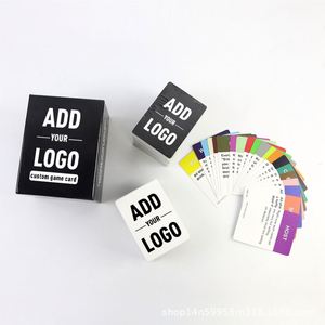 Texture Embossing Customized Printing <b>Table</b> Drink Adult Playing <b>Cards</b> Drinking Family <b>Card</b> Game for Adult Friends Family Party - Product Image 4