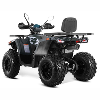 Quad tout-terrain Tao Motor 2025, nouveau modèle 200cc avec remorque, Cuatrimoto pour adultes