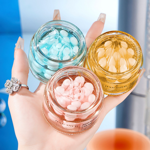 Krim Gel Wajah kapsul Jelly hidrolisasi, pengencang alami Anti Penuaan melembabkan memutihkan wajah - Product Image 1