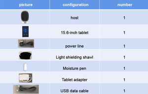 Ai เครื่องสแกนวิเคราะห์ผิวหน้าแบบหลายมิติ, เครื่องวิเคราะห์ผิวอัจฉริยะ - Product Image 6