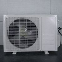 AC Mini Split Pendingin dan Pemanas Custom Brand 12000 BTU Berkualitas Tinggi SEER 20 115V 60Hz Inverter R32