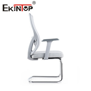 Chaise de bureau ergonomique Ekintop de haute qualité avec support lombaire en tissu, design moderne, pour tâches standard, échantillon gratuit disponible - Product Image 4