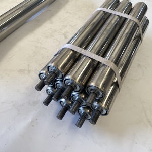 Rouleau Conique à Double Pignon en Acier Inoxydable pour Convoyeur à Gravité à Ressort pour Ligne d'Assemblage de Convoyeurs - Product Image 3