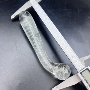 Smooth . Glass Dildo For . Prostate G SPOT Massager Sex Toy For Women Or Men