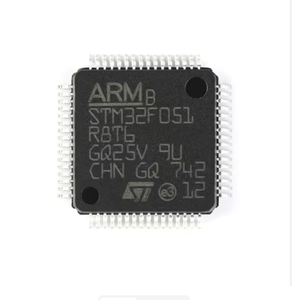 STM32F051 ชิ้นส่วนอิเล็กทรอนิกส์คุณภาพสูง STM32F051R8T6 ไมโครคอนโทรลเลอร์ MCU ของแท้ IC STM32F051R8T6TR - Product Image 1