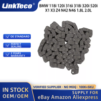 Kit de chaîne de distribution Linkteco pour BMW 118i 120i 316i 318i 320i 520i X1 X3 Z4 N42 N46 1.8L 2.0L 2000-2015 11237503107 11311439851