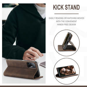 Custodia CaseMe per <span class=keywords><strong>Xiaomi</strong></span> Mi 11t Pro Mix 4 Mix 3 10s POCO X3pro 10i 9i, Portafoglio Magnetico con Supporto e Slot per Carte per Redmi 7A 8A <span class=keywords><strong>9A</strong></span> 10 - Product Image 5