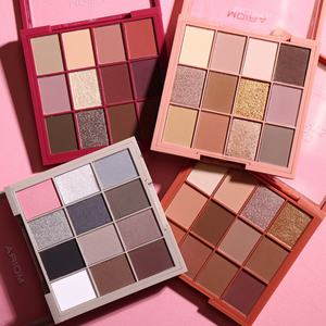 Boîte en plastique transparente en gros pour poudre, étui d'emballage pour palette de fards à paupières verts, pour le rangement d'outils - Product Image 2