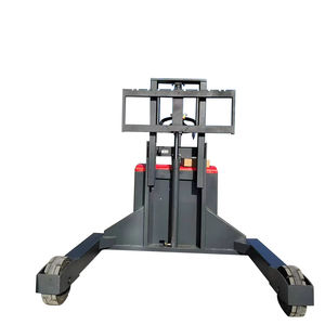 Apilador eléctrico todoterreno automático para exteriores de 1,5 toneladas, ampliamente utilizado, Motor de núcleo de terreno accidentado, transpaleta eléctrica completa - Product Image 2