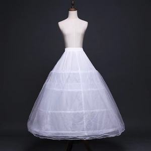 <span class=keywords><strong>Jupon</strong></span> blanc exquis à 5 étages, <span class=keywords><strong>jupon</strong></span> de mariée, robe de mariée longue, jupons - Product Image 5