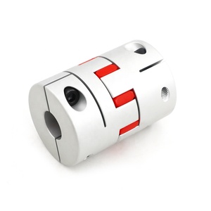 Linh hoạt loại keyed rãnh trượt Coupler hàm ly hợp thu nhỏ đàn hồi và Spider đĩa động cơ mã hóa 24mm trục khớp nối - Product Image 4