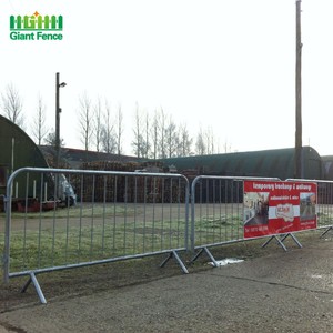 Fabricant Temporaire Bon Marché de Concert En Métal En Acier Galvanisé Plongé Chaud de Barriè<span class=keywords><strong>re</strong></span> de Sécurité Routiè<span class=keywords><strong>re</strong></span> - Product Image 5