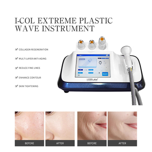 Appareil de beauté facial de bureau - Machine raffermissante pour le resserrement de la peau et le traitement <span class=keywords><strong>anti</strong></span>-<span class=keywords><strong>rides</strong></span> - Thérapie chaude et froide - Matériel plastique - Product Image 4