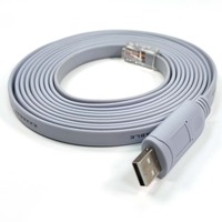 Câble de console USB vers RJ45 avec puce PL2303, câble de configuration de route série RS232