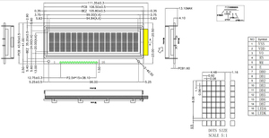 1602G Low Power Consumption Blue/Yellow/Green <strong>LCD</strong> <strong>Display</strong> Industrial Grade For Factory Instruments OEM 16x2 Custom <strong>LCD</strong> - Product Image 6