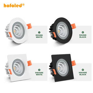 Spots <span class=keywords><strong>LED</strong></span> encastrés étanches 5W 7W 9W 12W 15W ronds anti-buée pour toilettes, sauna, <span class=keywords><strong>salle</strong></span> <span class=keywords><strong>de</strong></span> <span class=keywords><strong>bain</strong></span> <span class=keywords><strong>IP65</strong></span> COB - Product Image 2