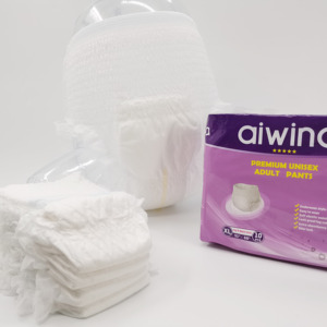 Pannoloni per incontinenza unisex AIWINA <span class=keywords><strong>Senior</strong></span>, mutandine monouso per adulti, uomo donna, tipo AWN61 - Product Image 4