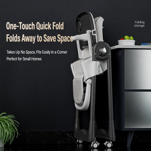 Silla Alta Plegable para Bebé, <span class=keywords><strong>Reclinable</strong></span>, Asiento de Alimentación <span class=keywords><strong>Infantil</strong></span>, Altura Ajustable, Bandeja Doble, Silla de Comedor Portátil - Product Image 5