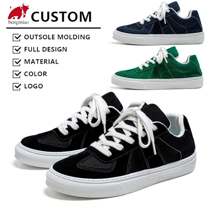 Men Cozy Canvas Sneakers Outdoor Breathable