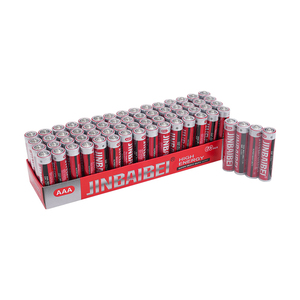 Baterías Cuanen Super Heavy Duty AAA UM-4 1.5V de Celda Primaria R03P - Product Image 4