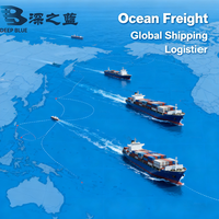 Tür-zu-Tür DDP Logistikservice Versandagent von China in die USA, Großbritannien, Frankreich LCL+Express-Service Seefracht