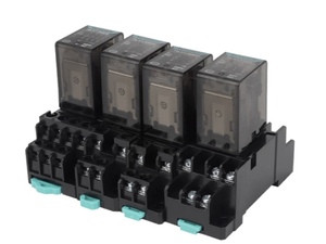 <span class=keywords><strong>Relais</strong></span> intermédiaire MY2NJ <span class=keywords><strong>Relais</strong></span> enfichable DC AC12v 24v AC110v 220v 380V 5a Contact argenté HH52P <span class=keywords><strong>Relais</strong></span> électromagnétique - Product Image 3