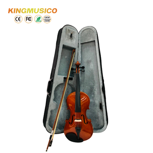 ไวโอลินสำหรับนักเรียน ผลิตจากโรงงานในจีน ขนาด 1/16-4/4 พร้อม EQ ในตัว เหมาะสำหรับโรงเรียนและร้านขายเครื่องดนตรี |   ชิ้นส่วนไม้เมเปิลแท้ |   รับผลิตแบบ OEM/ODM - Product Image 2